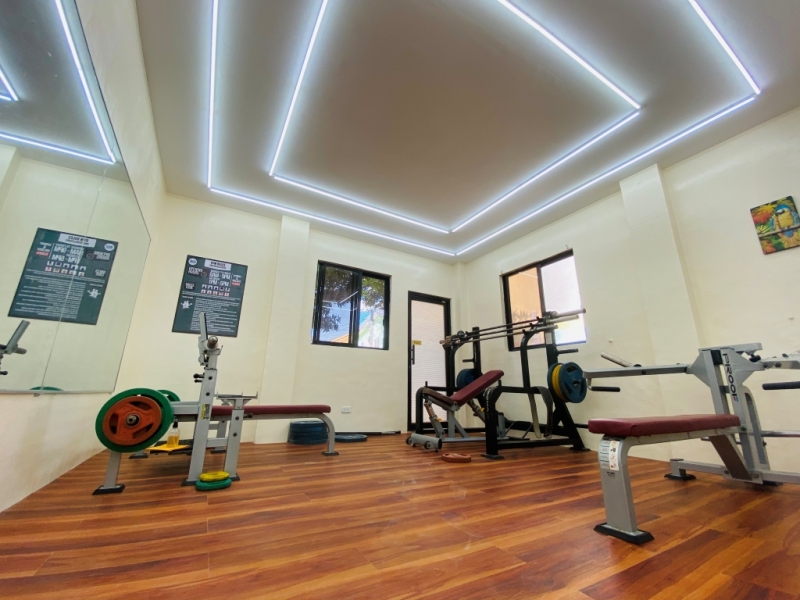 フィリピン留学 Cebu21 - CG Banilad-Gym-7